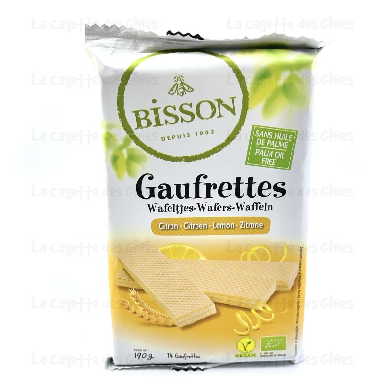 GAUFRETTE CITRON 190G