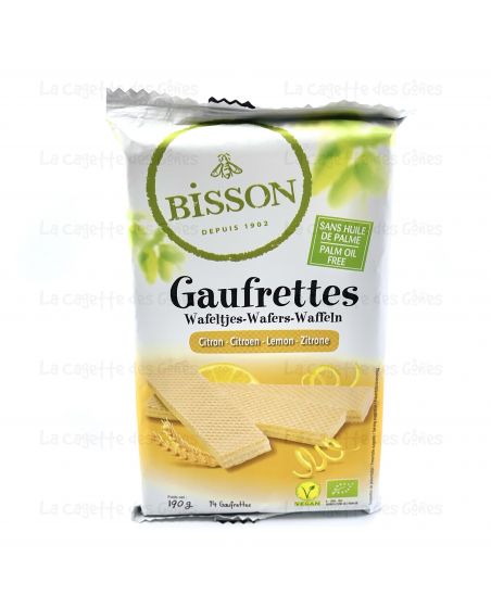 GAUFRETTE CITRON 190G