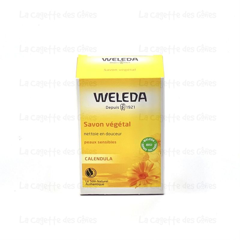 SAVON VEGETAL AU CALENDULA 100G