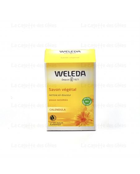 SAVON VEGETAL AU CALENDULA 100G