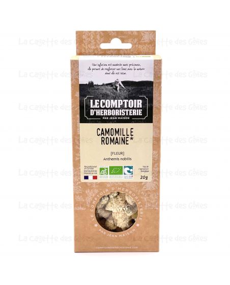 CAMOMILLE ROMAINE BIO FLEUR 20G