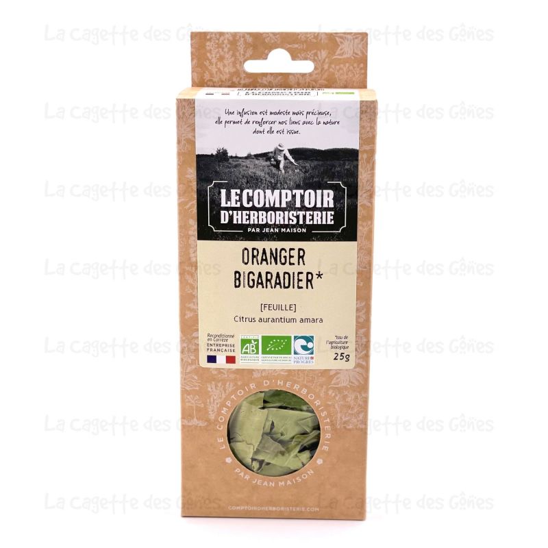 ORANGER BIGARADIER BIO FEUILLE 25G