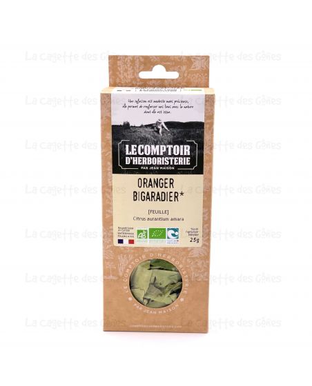 ORANGER BIGARADIER BIO FEUILLE 25G