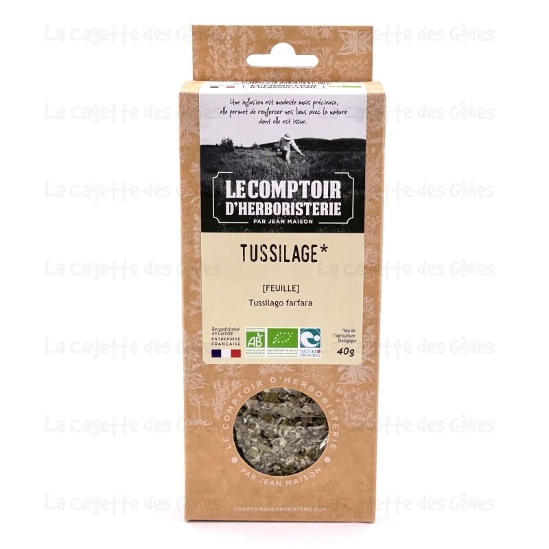 TUSSILAGE BIO FEUILLE 40G