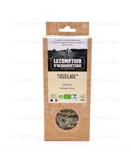 TUSSILAGE BIO FEUILLE 40G