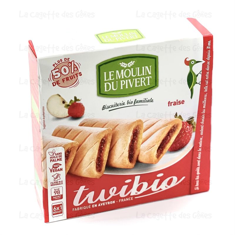 TWIBIO FOURRE FRAISES 150G