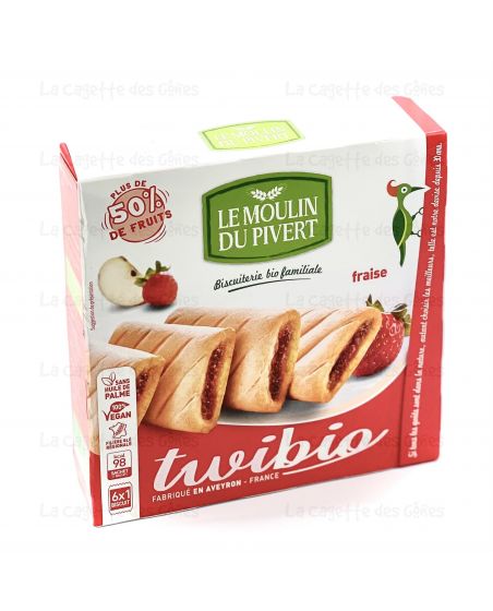 TWIBIO FOURRE FRAISES 150G