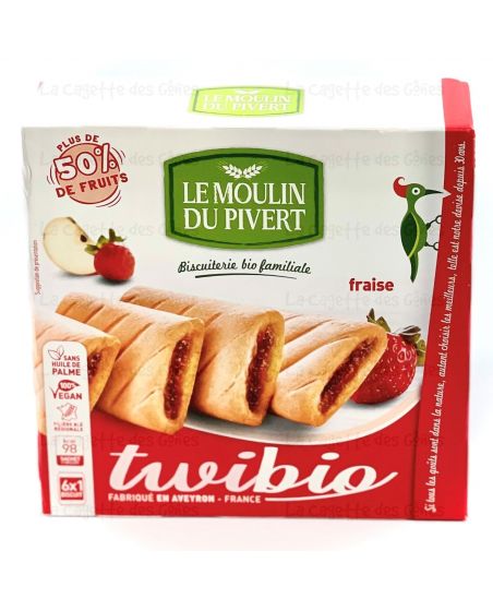 TWIBIO FOURRE FRAISES 150G