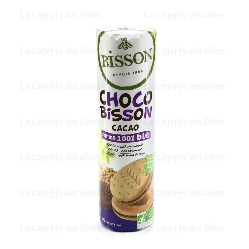 CHOCO BISSON CACAO FARINE DE BLE