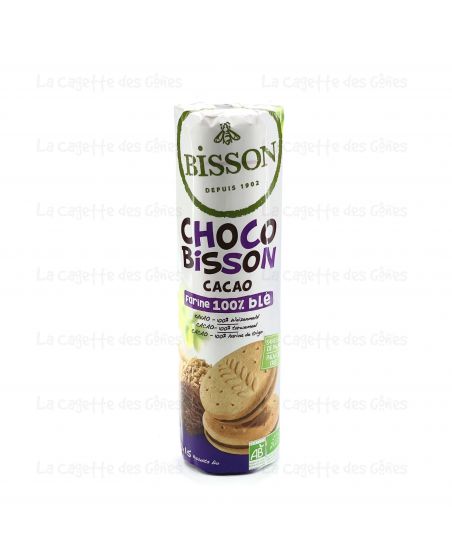 CHOCO BISSON CACAO FARINE DE BLE