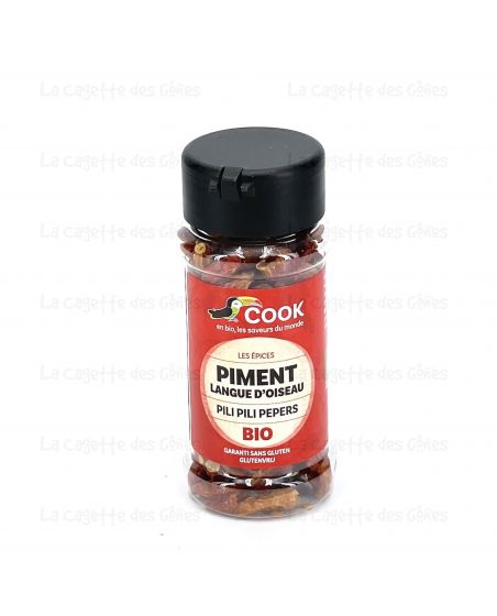 PIMENT 'LANGUE D'OISEAU' 'COOK' 20G