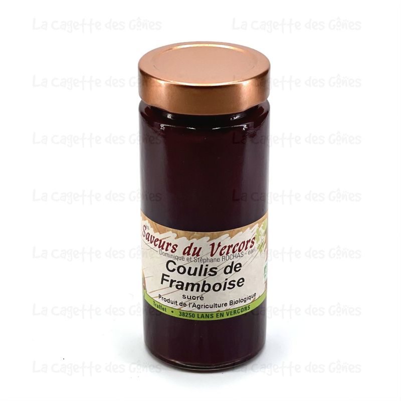 COULIS DE FRAMBOISES 330G