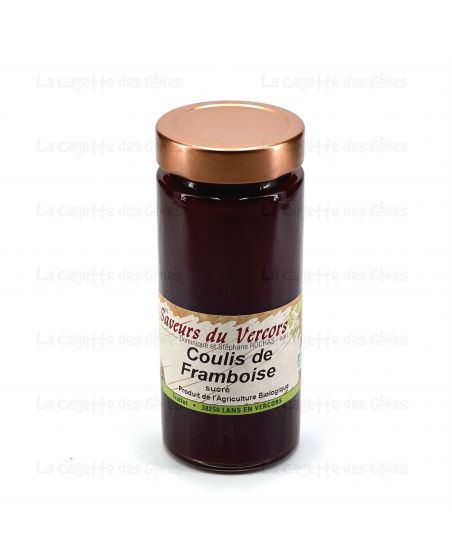 COULIS DE FRAMBOISES 330G