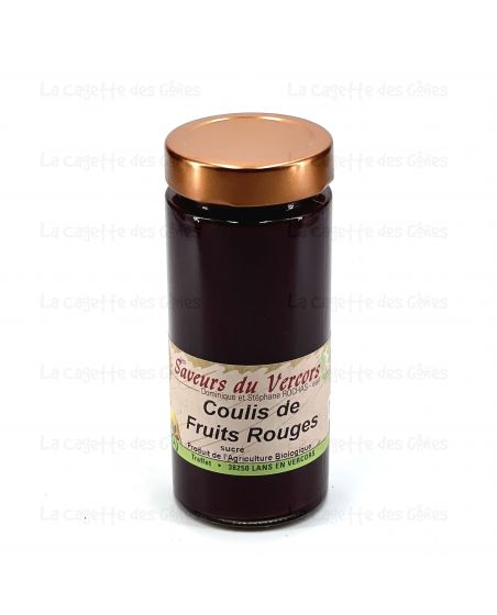 COULIS DE FRUITS ROUGES 330G