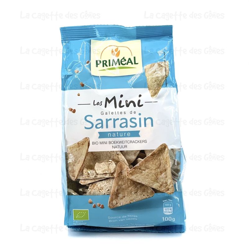 MINI GALETTES DE SARRASIN 100G