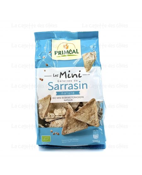 MINI GALETTES DE SARRASIN 100G