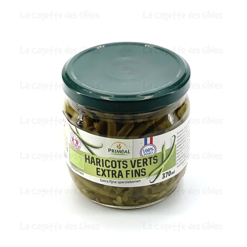 HARICOTS VERT EXTRA FINS FRANCE 370ML