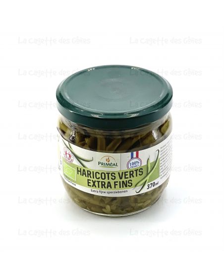 HARICOTS VERT EXTRA FINS FRANCE 370ML