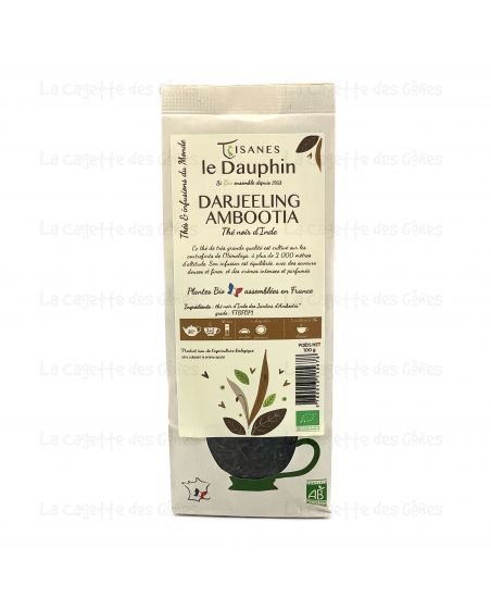 DARJEELING AMBOOTIA - THE NOIR INDE - POIDS NET 100G