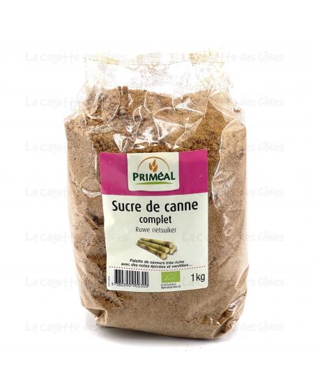 SUCRE DE CANNE COMPLET 1 KG