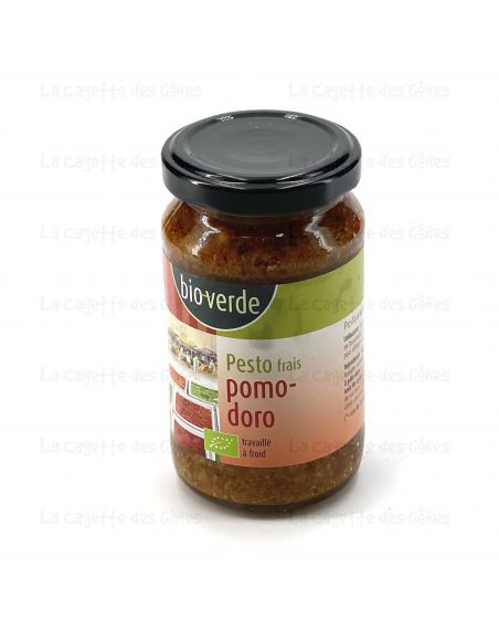 PESTO POMODORO 165G