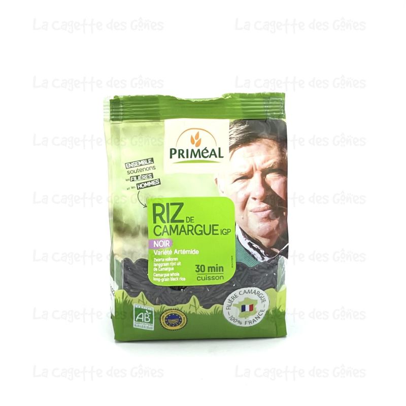 RIZ DE CAMARGUE NOIR 250 G