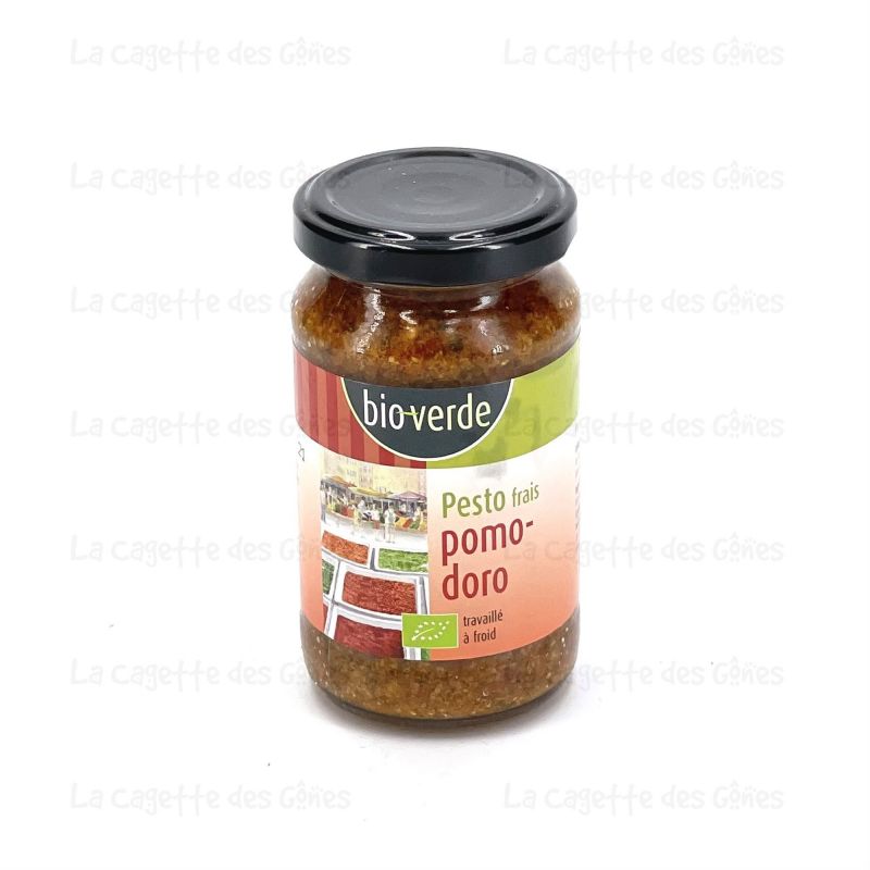 PESTO POMODORO 165G