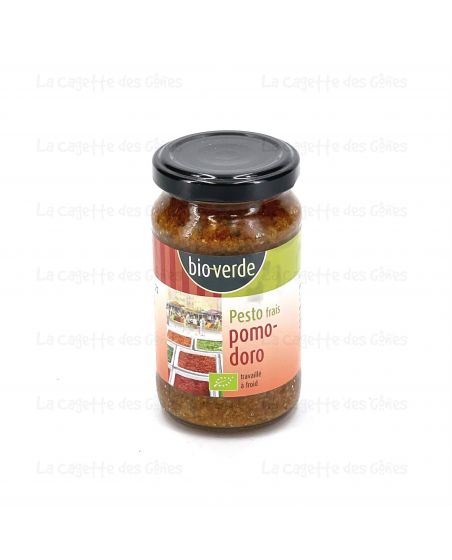 PESTO POMODORO 165G