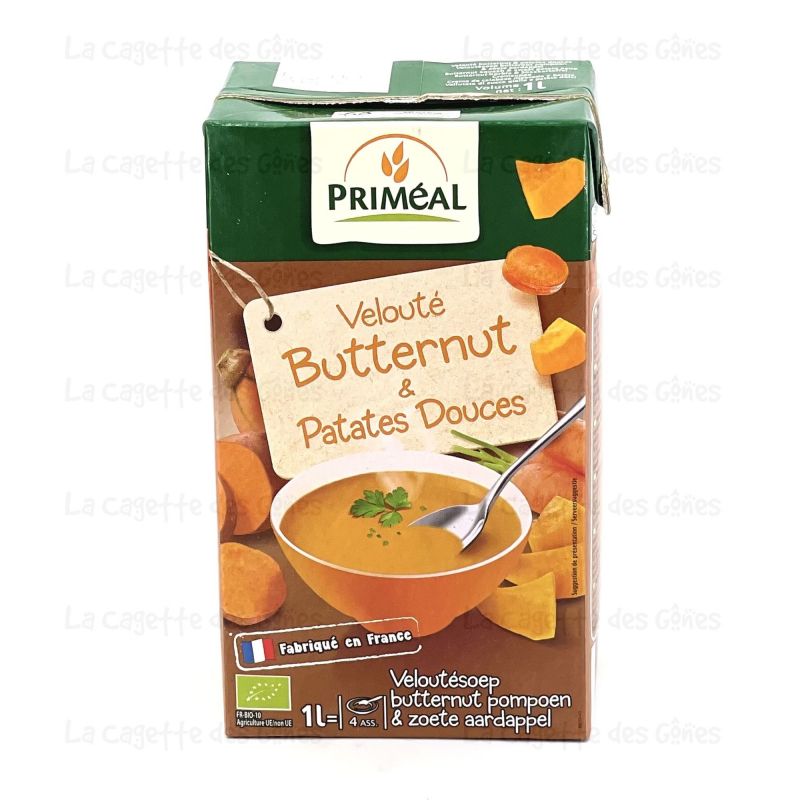 VELOUTE BUTTERNUT ET PATATE DOUCE 1 L