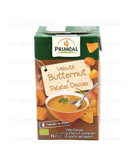 VELOUTE BUTTERNUT ET PATATE DOUCE 1 L