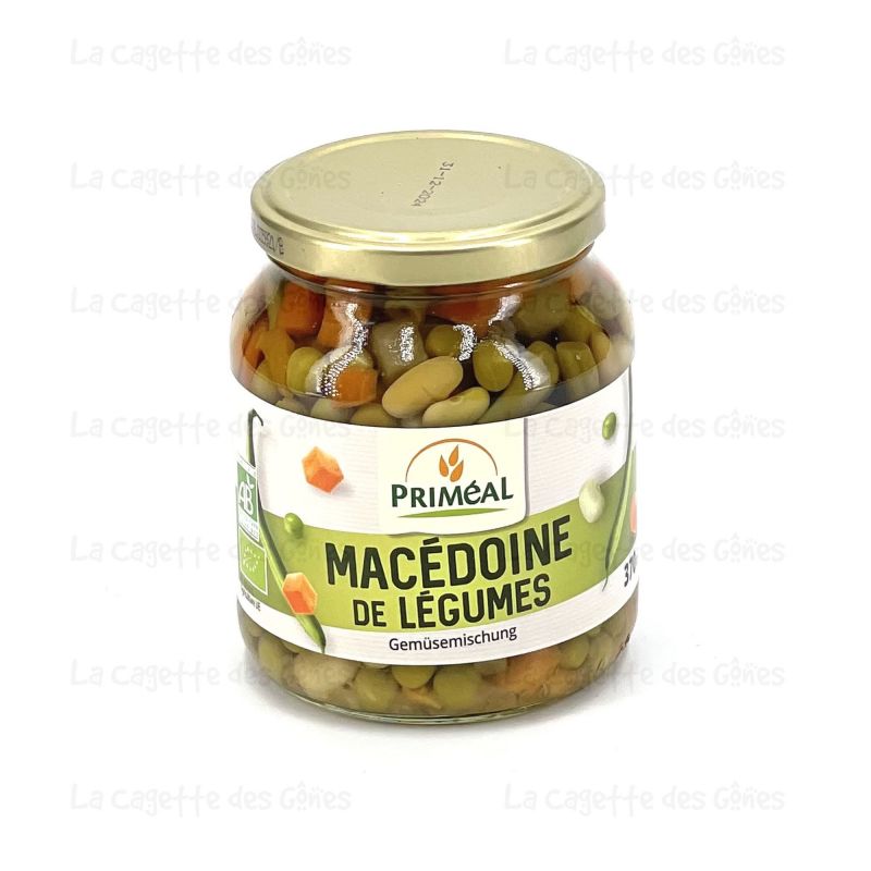 MACEDOINE DE LEGUMES