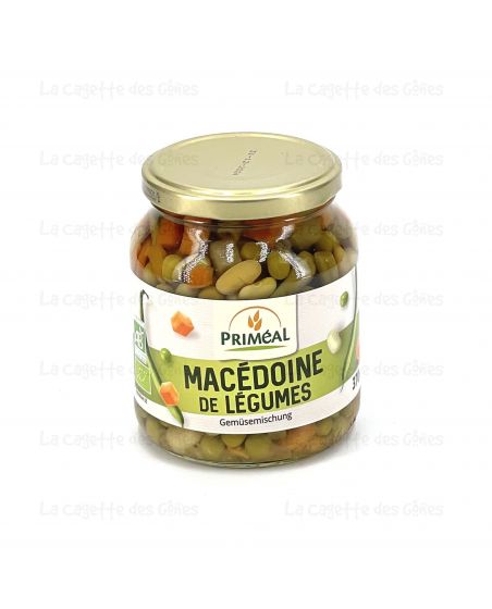 MACEDOINE DE LEGUMES