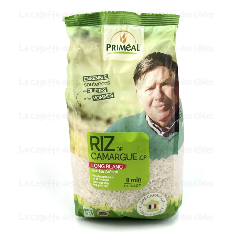 RIZ DE CAMARGUE LONG BLANC 1KG