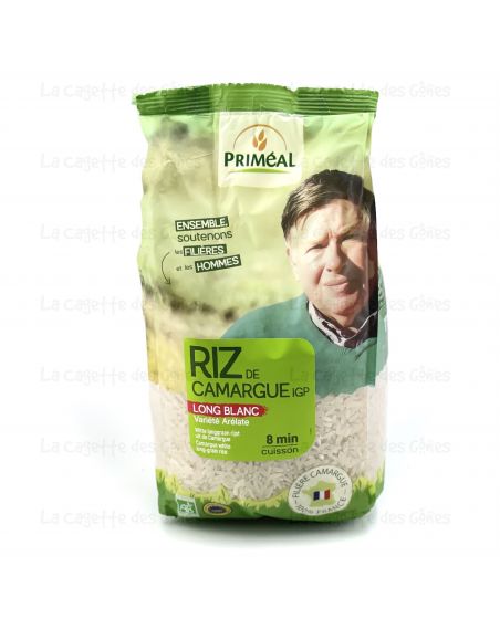 RIZ DE CAMARGUE LONG BLANC 1KG