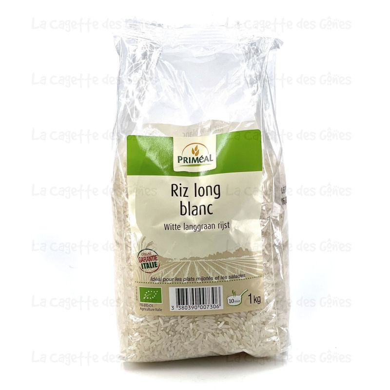 RIZ LONG BLANC 1 KG