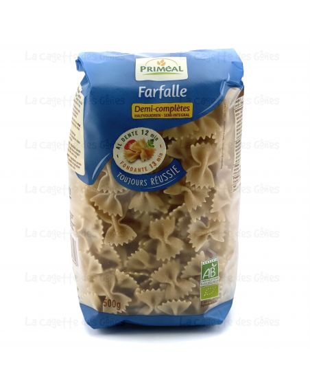 FARFALLES DEMI-COMPLETES 500 G