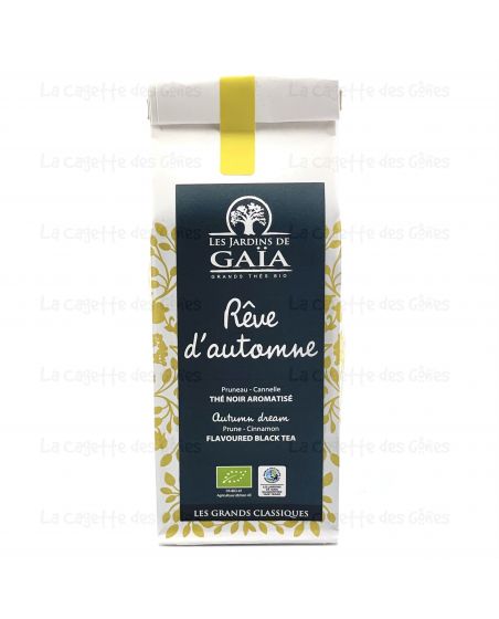 THE NOIR REVE D'AUTOMNE 100G