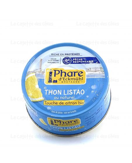 THON LISTAO AU NATUREL 160G