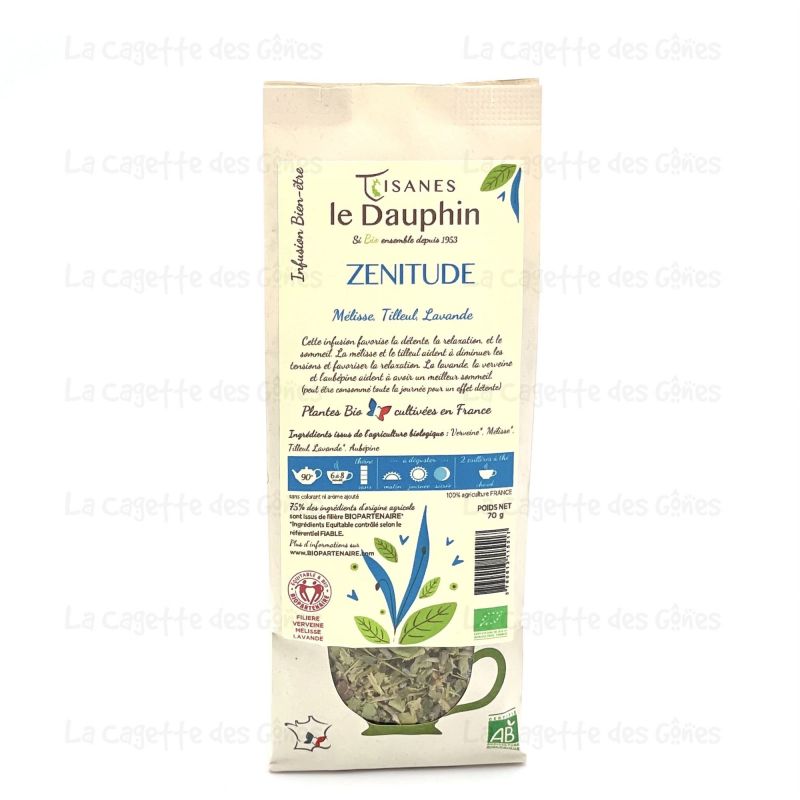 ZENITUDE - DETENTE & SOMMEIL - POIDS NET 70G - COMMERCE EQUI