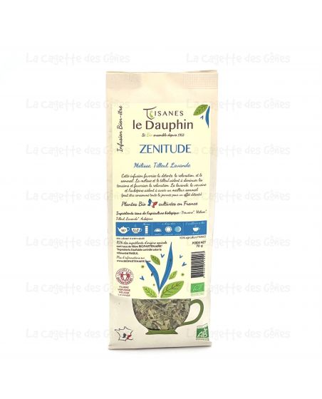 ZENITUDE - DETENTE & SOMMEIL - POIDS NET 70G - COMMERCE EQUI