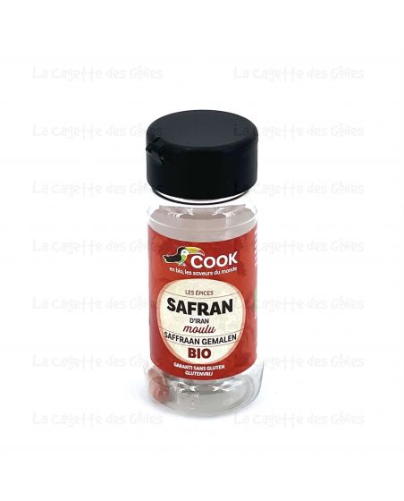 SAFRAN MOULU 'COOK' 1G