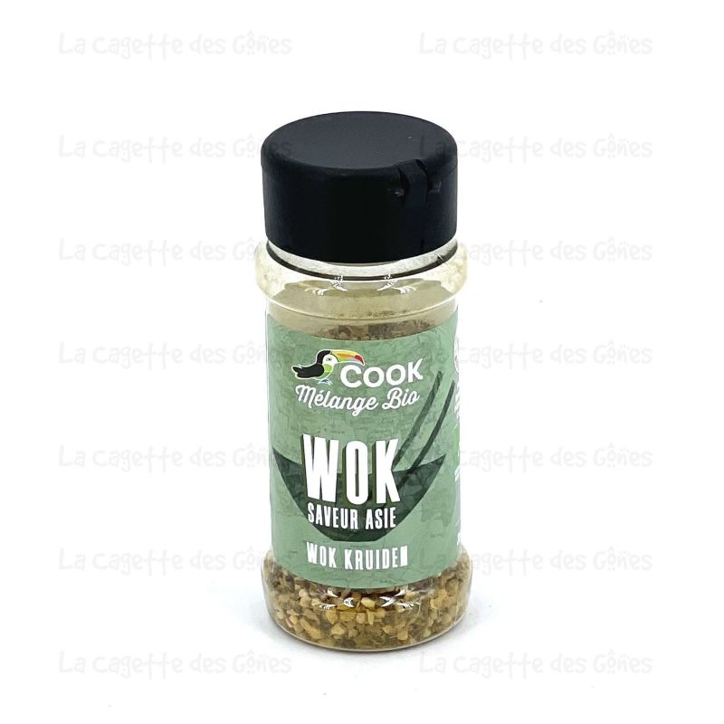 MELANGE POUR WOK SAVEUR ASIE 'COOK' 35G*