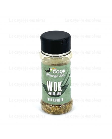 MELANGE POUR WOK SAVEUR ASIE 'COOK' 35G*