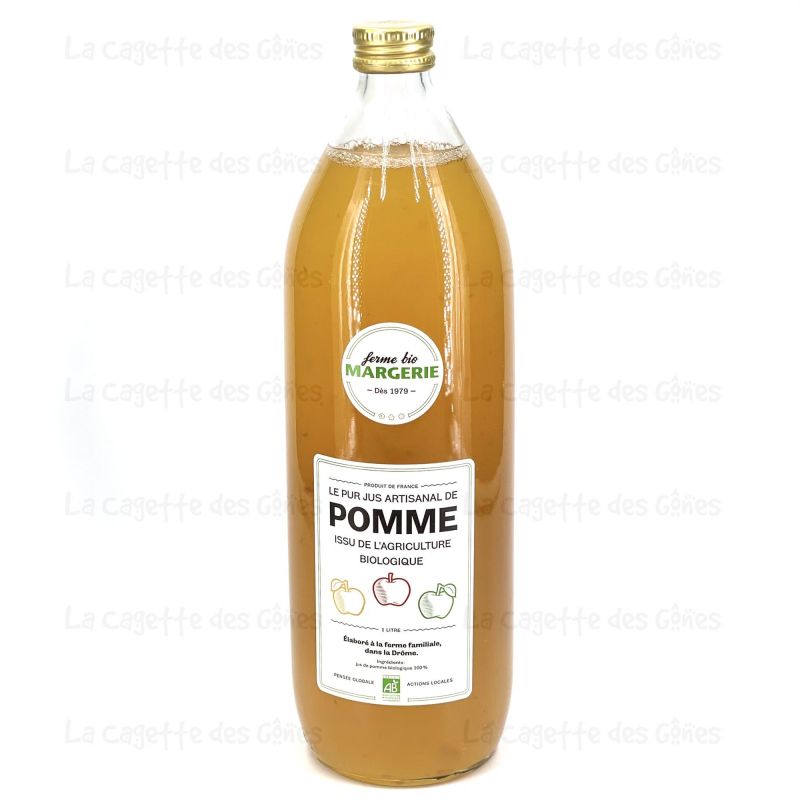 JUS DE POMME BIO 1L