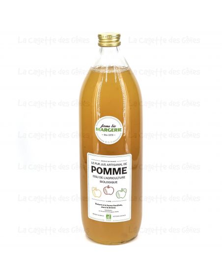 JUS DE POMME BIO 1L