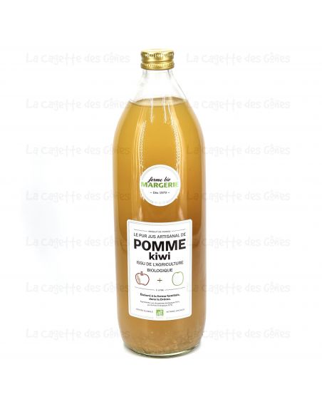 JUS DE POMME KIWI BIO 1L