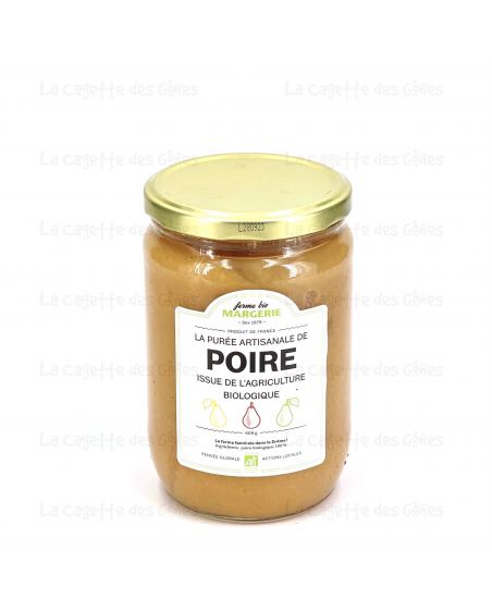 PURÉE DE POIRE 600 G