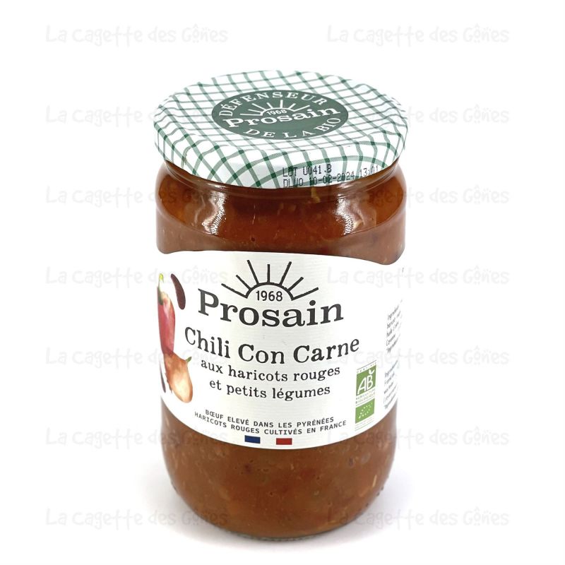 CHILI CON CARNE TEX MEX 680G