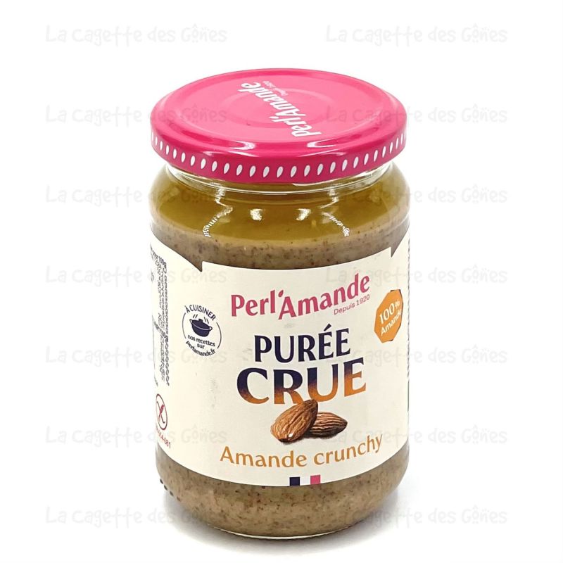 PUREE AMANDE COMPLETE CRUNCHY CRUE 300G