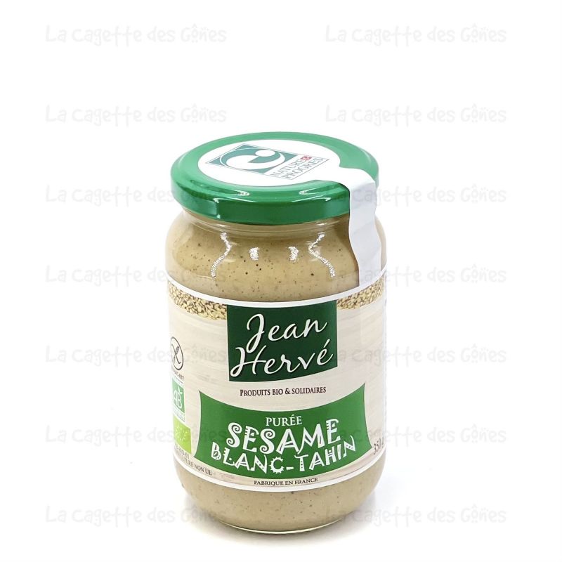 PUREE SESAME BLANC 350G